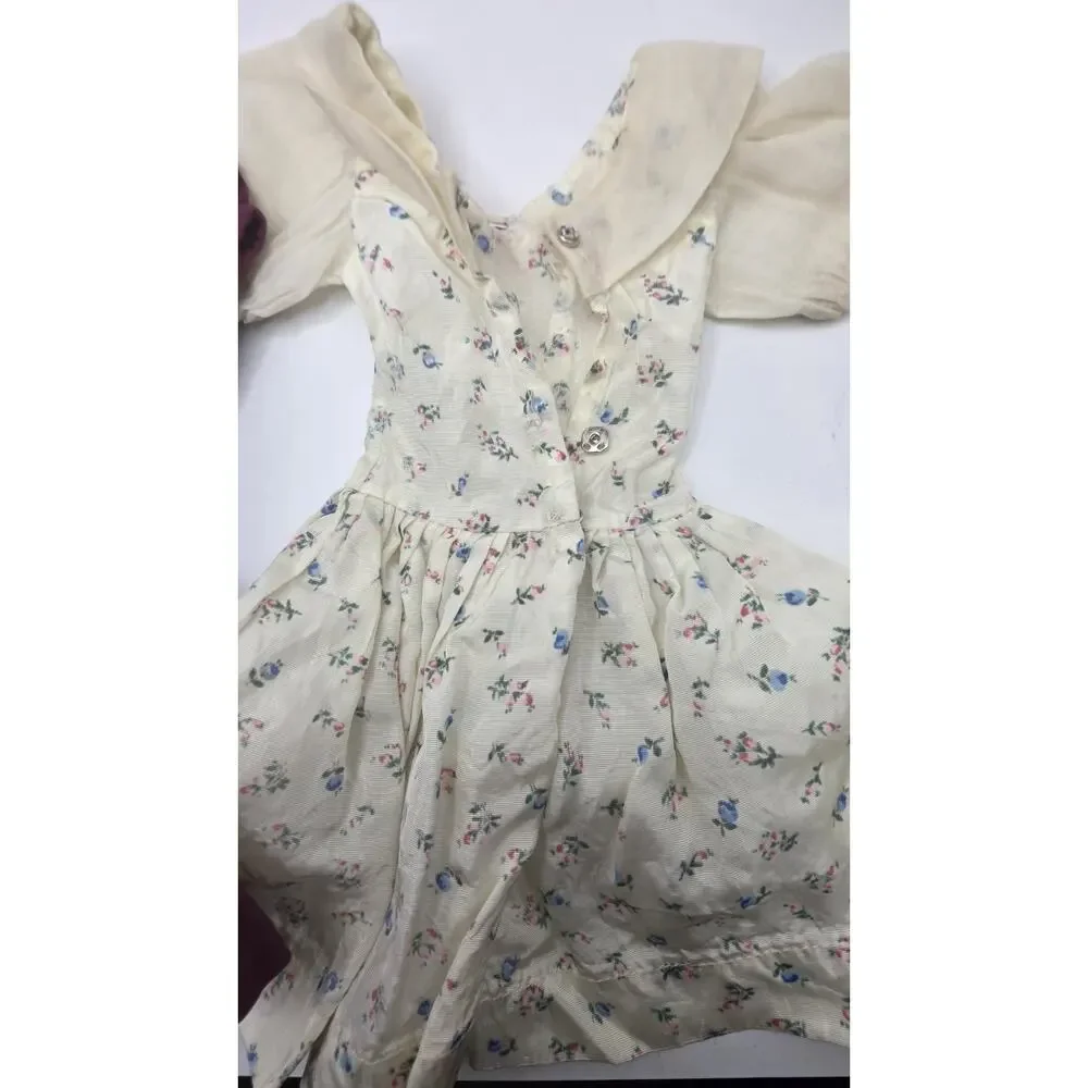 Vtg 1950s Doll Clothes Lot Factory Made Fits Madame Alexander 8